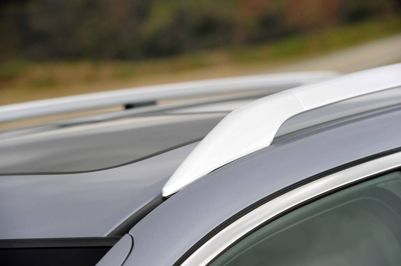 2011 Acura TSX Sport Wagon roof rack