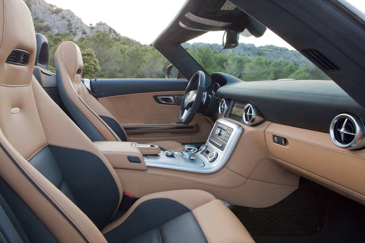 SLS AMG Roadster (R 197) 2011