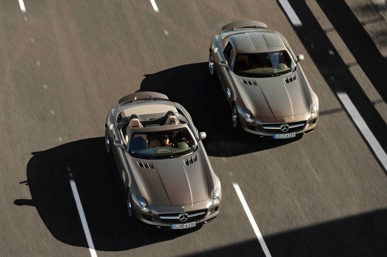 SLS AMG Roadster (R 197) 2011