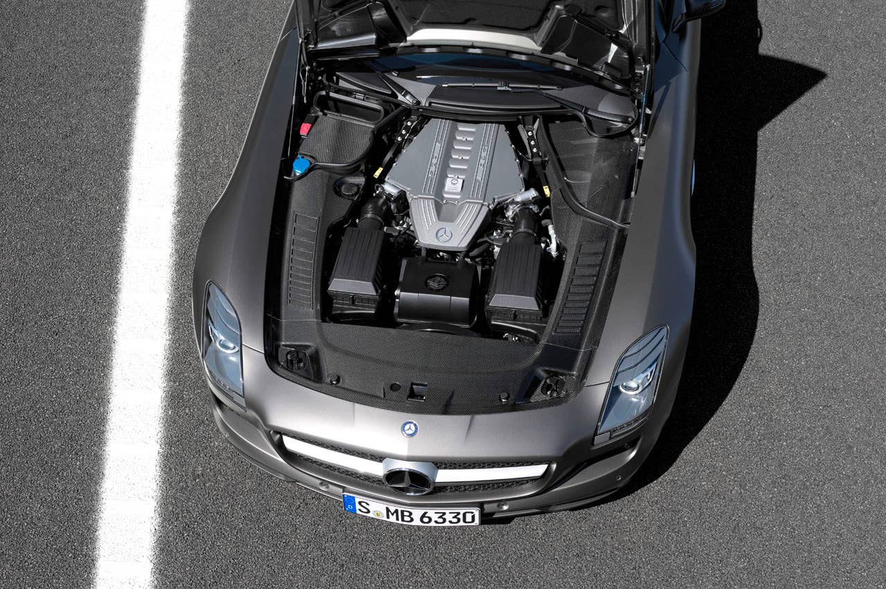 SLS AMG Roadster (R 197) 2011