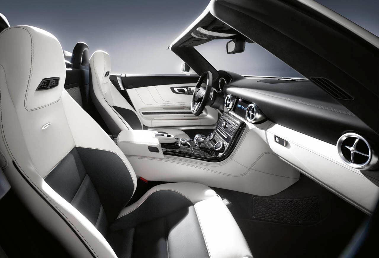 SLS Roadster ( R 197 ) 2011