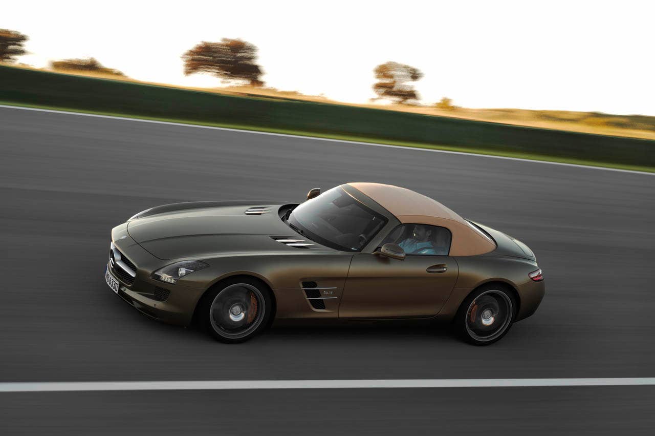 SLS AMG Roadster (R 197) 2011