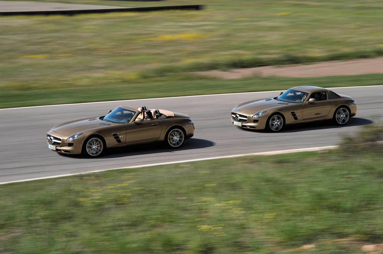 SLS AMG Roadster (R 197) 2011