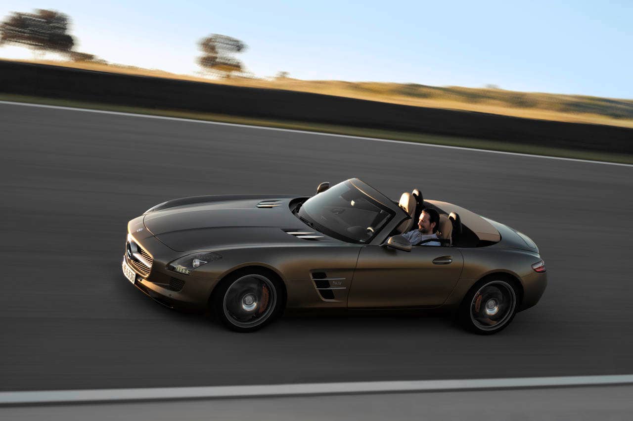 SLS AMG Roadster (R 197) 2011