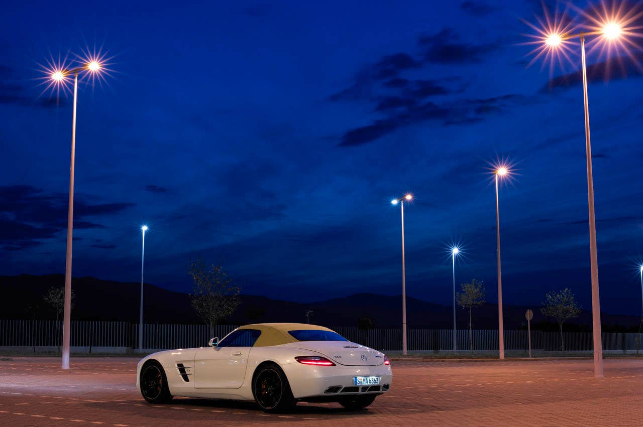 SLS AMG Roadster (R 197) 2011