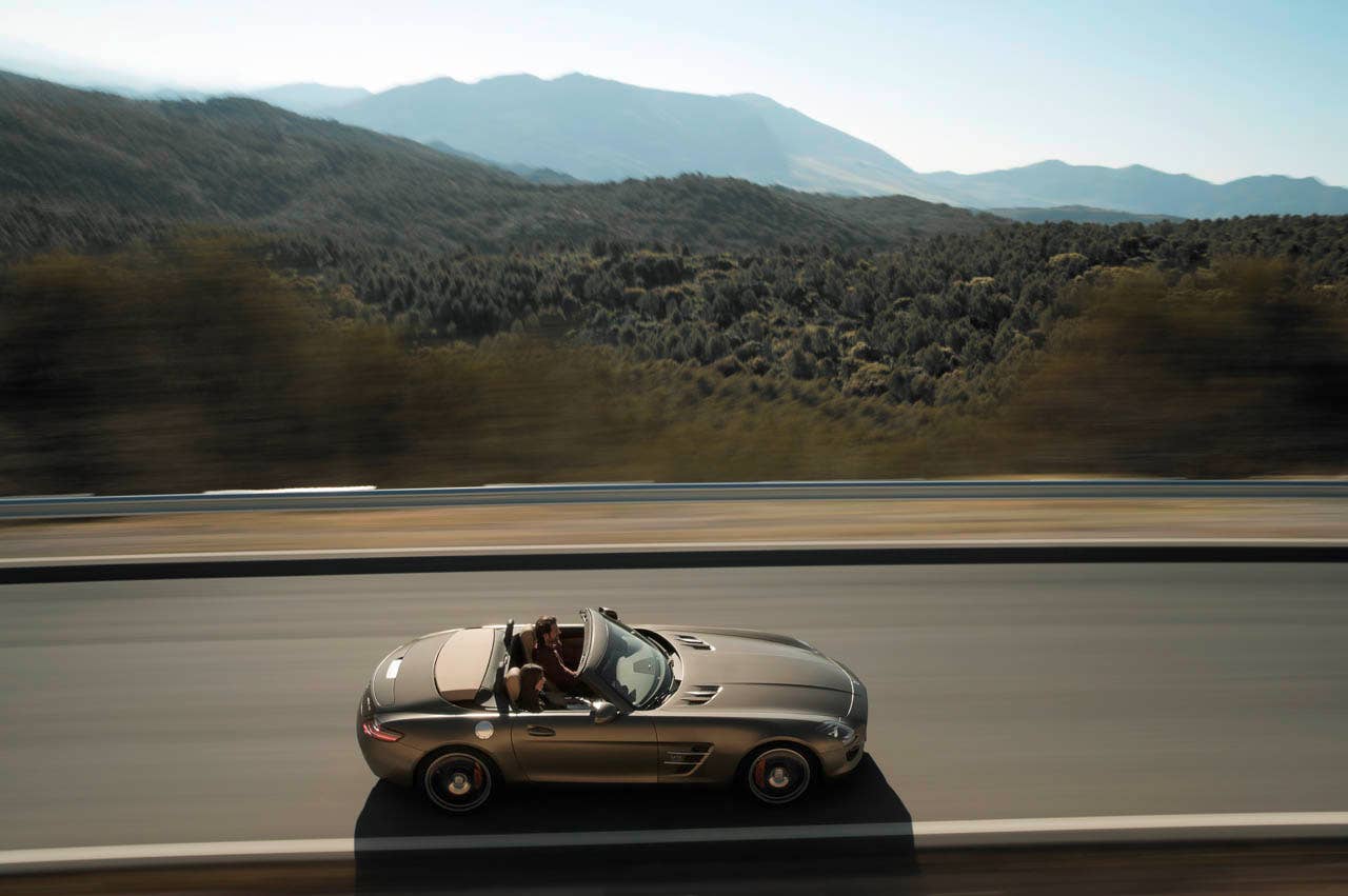 SLS AMG Roadster (R 197) 2011