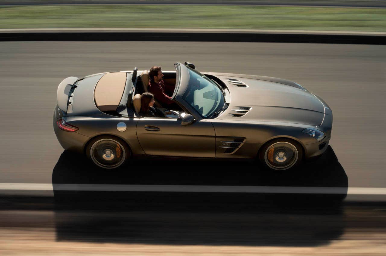 SLS AMG Roadster (R 197) 2011