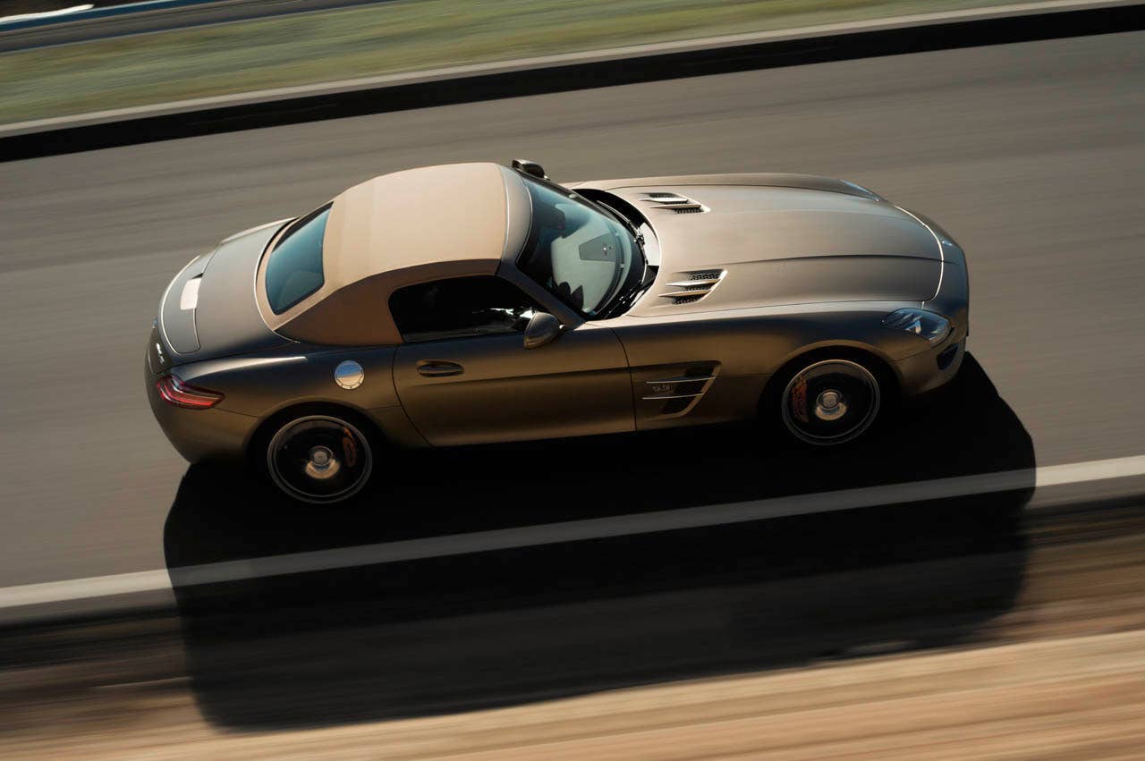SLS AMG Roadster (R 197) 2011
