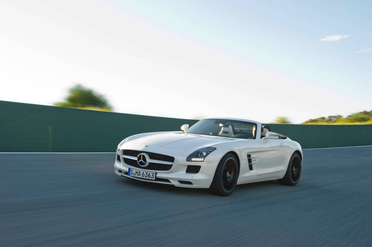 SLS AMG Roadster (R 197) 2011