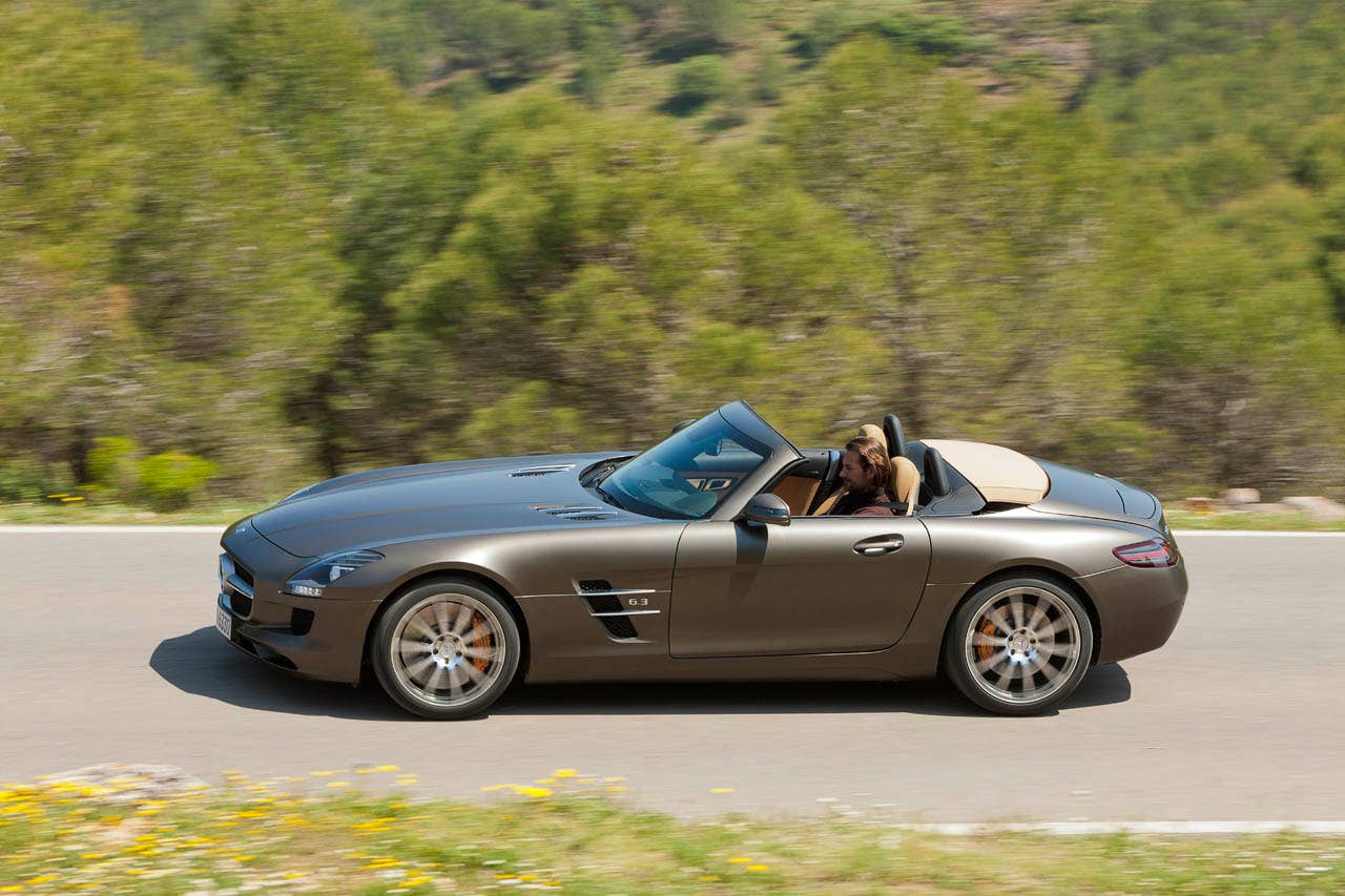 SLS AMG Roadster (R 197) 2011