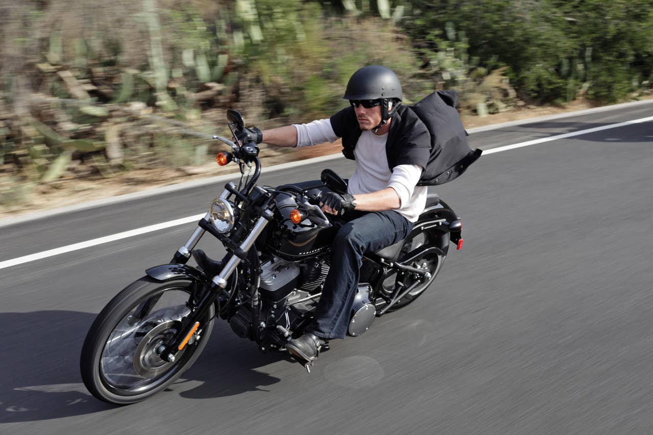 Harley-Davidson FXS Blackline Softail