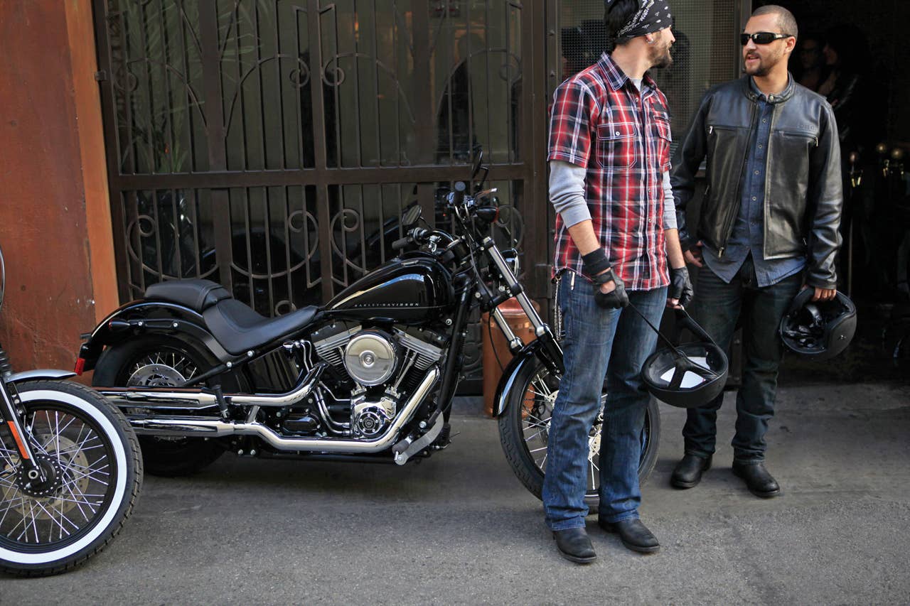 Harley-Davidson FXS Blackline Softail