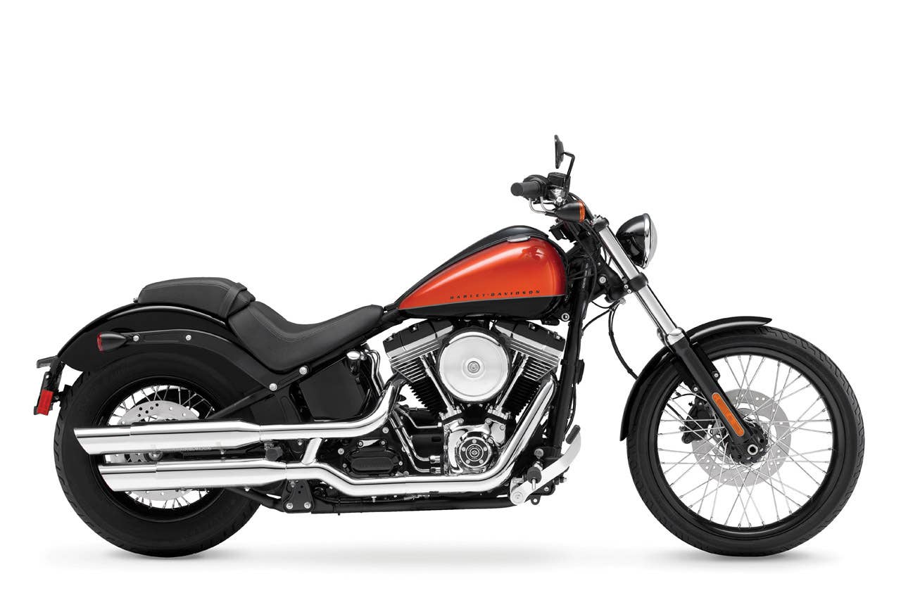 Harley-Davidson FXS Blackline Softail