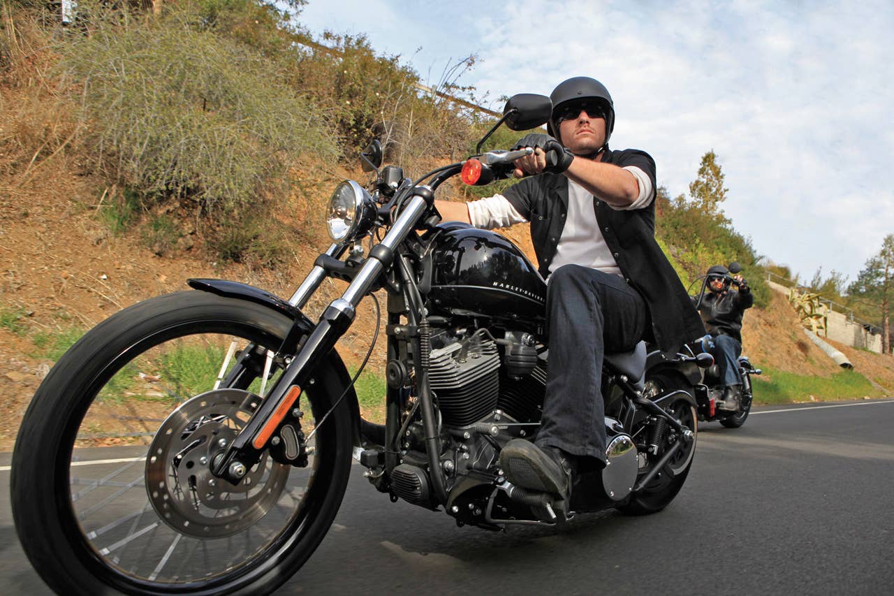 Harley-Davidson FXS Blackline Softail