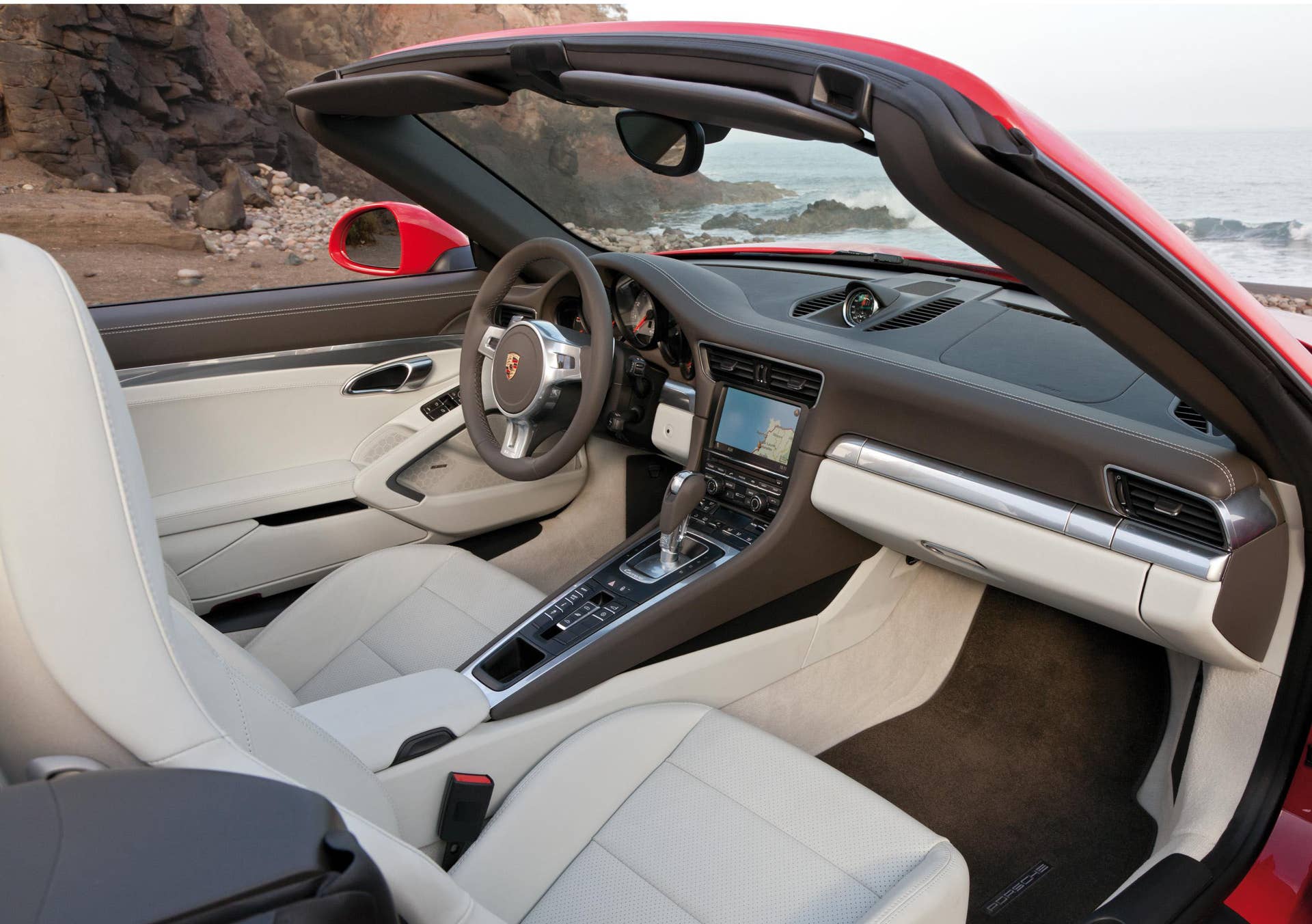 2012 Porsche 911 Carrera Cabriolet interior