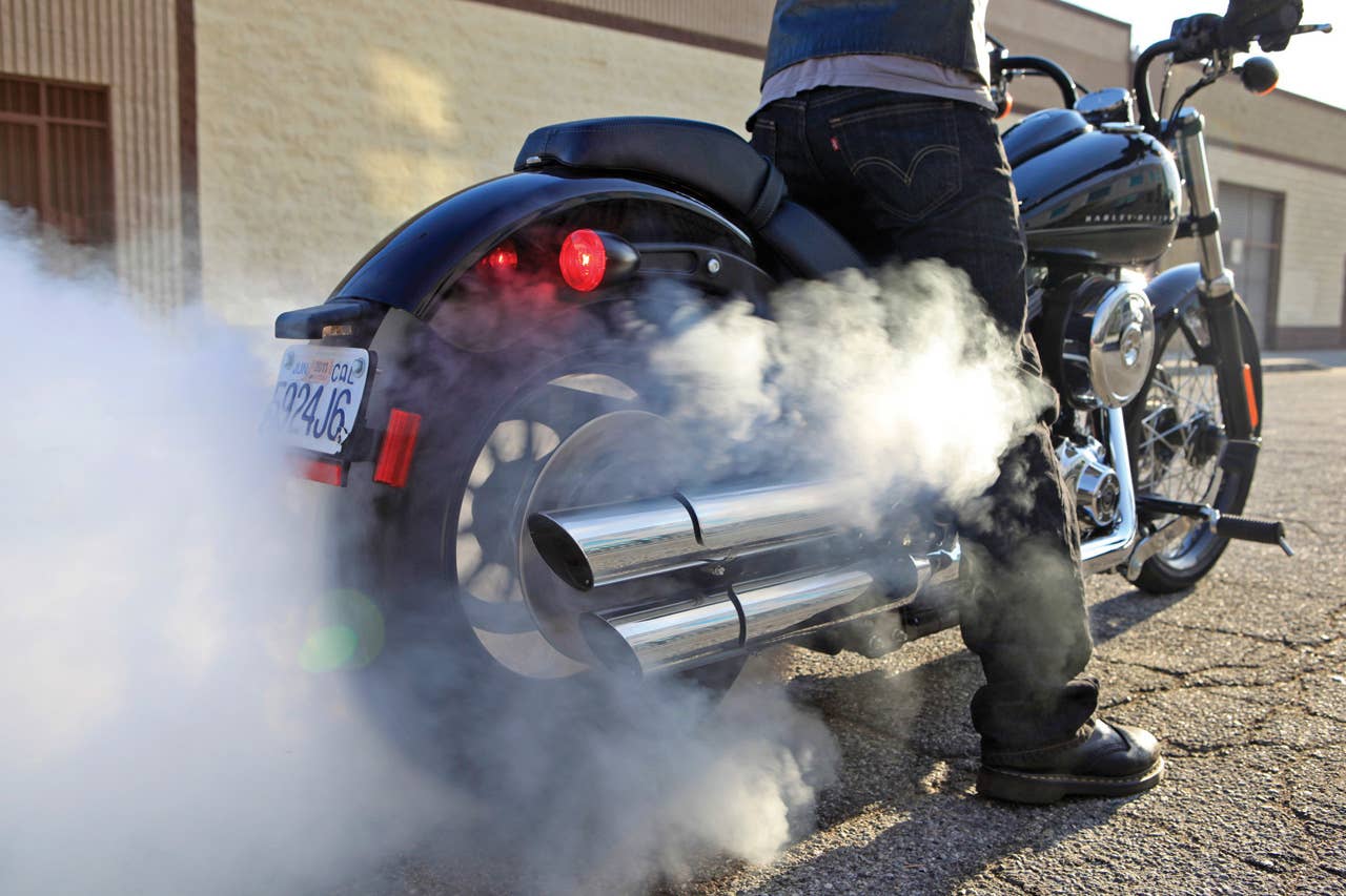 Harley-Davidson FXS Blackline Softail