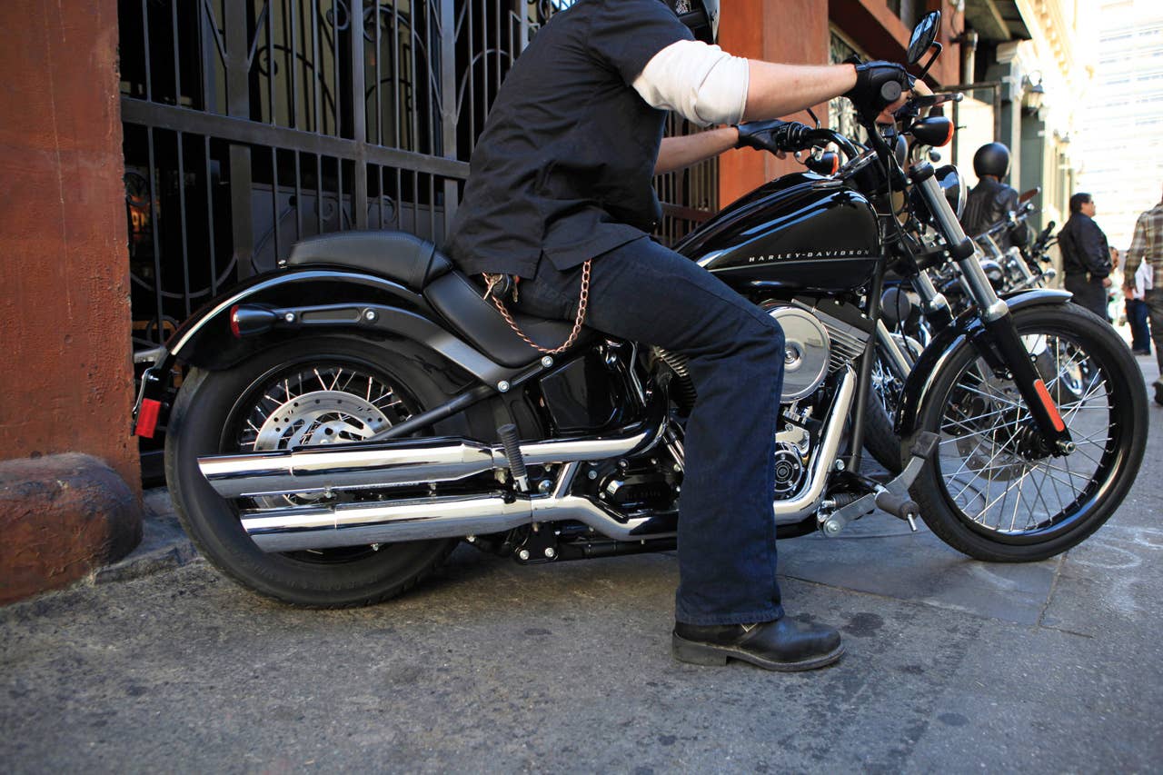 Harley-Davidson FXS Blackline Softail