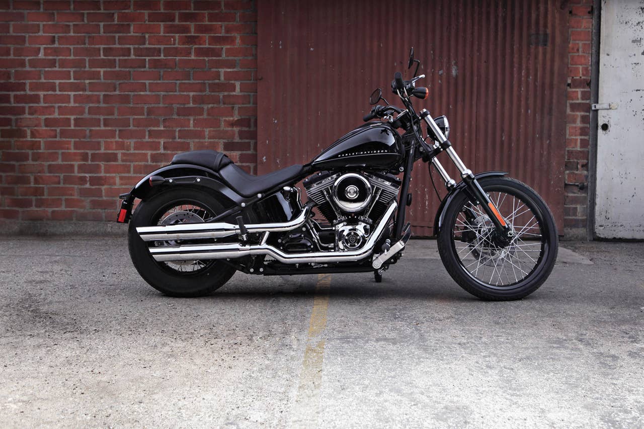 Harley-Davidson FXS Blackline Softail