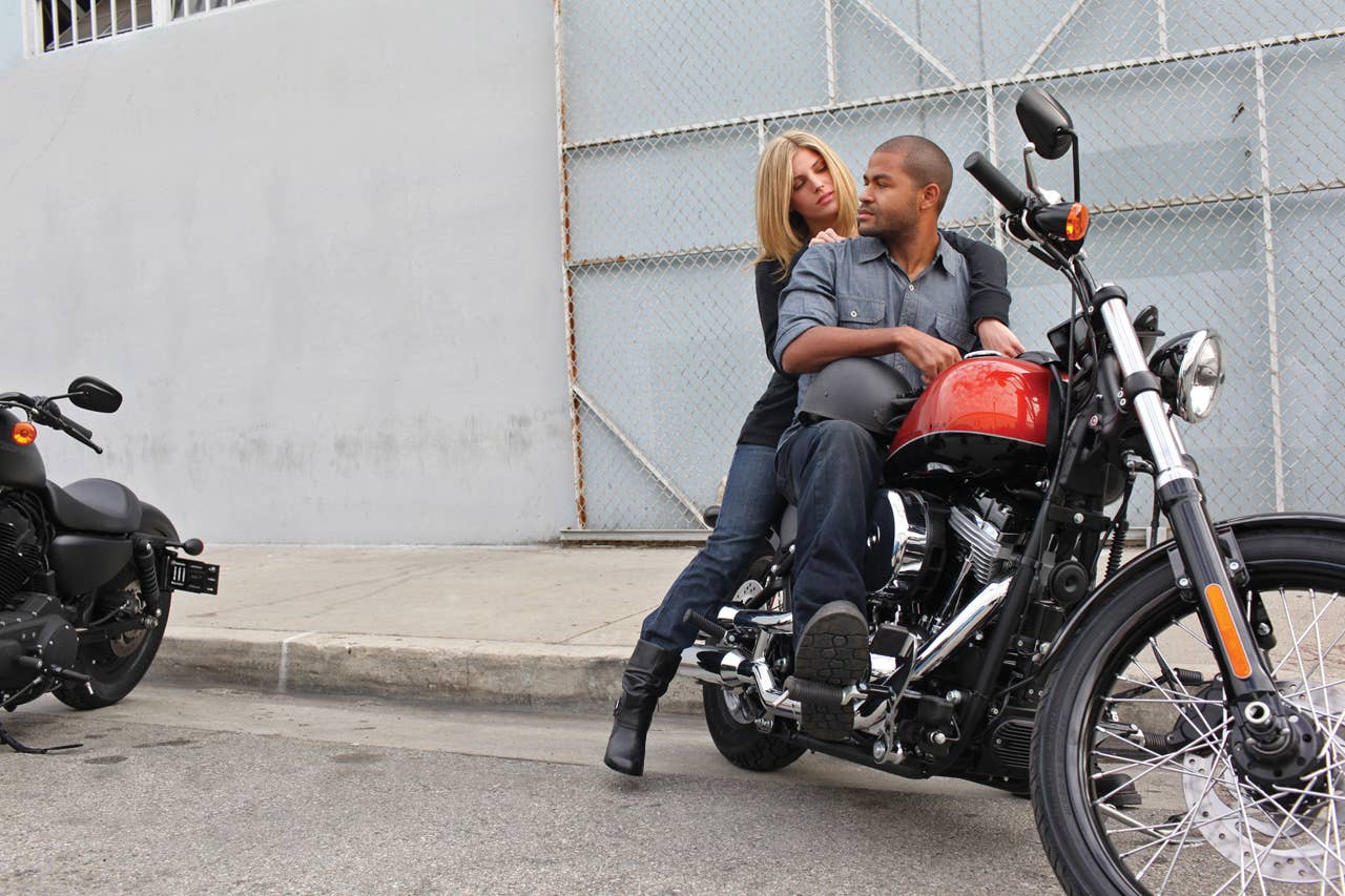 Harley-Davidson FXS Blackline Softail