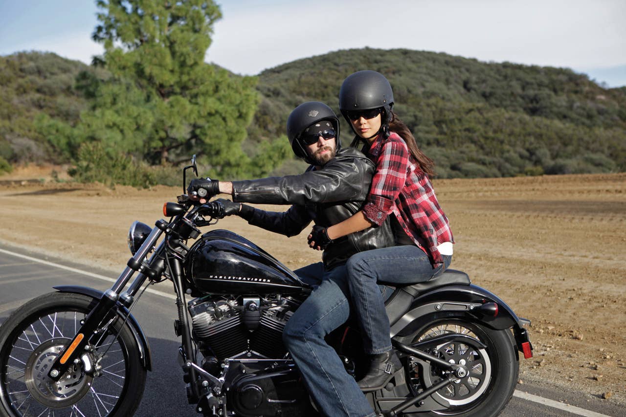 Harley-Davidson FXS Blackline Softail