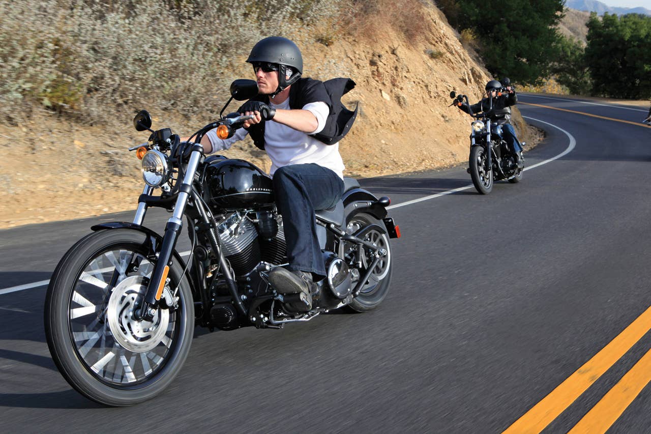 Harley-Davidson FXS Blackline Softail
