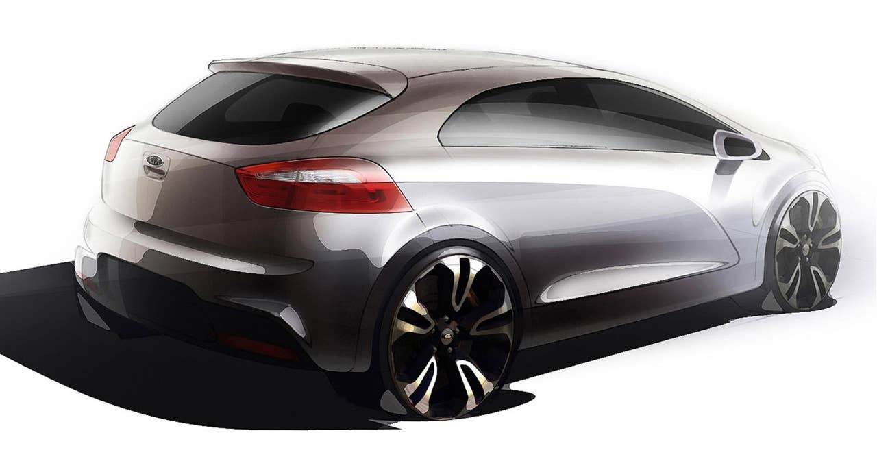 Kia renders next-gen Rio, confirms Geneva debut - Autoblog