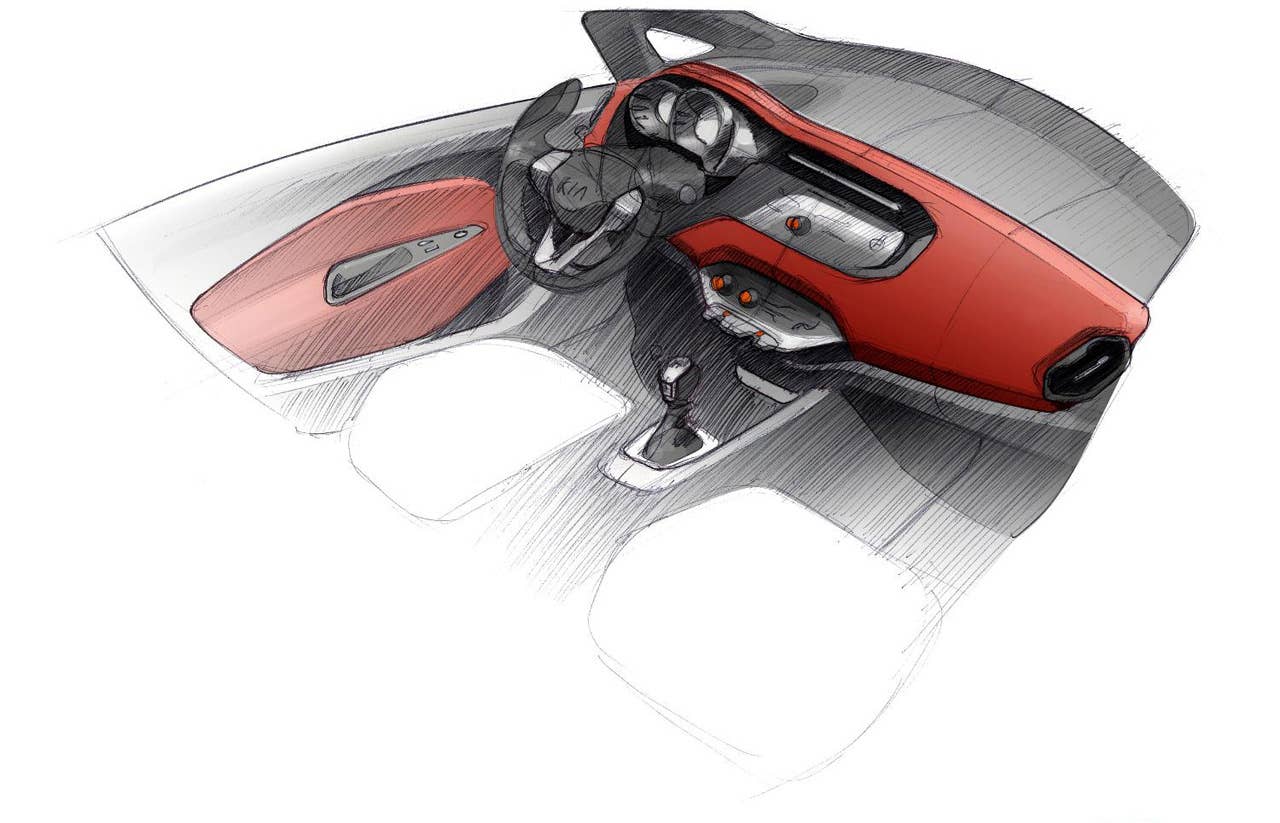Next-Gen Kia Rio Renderings