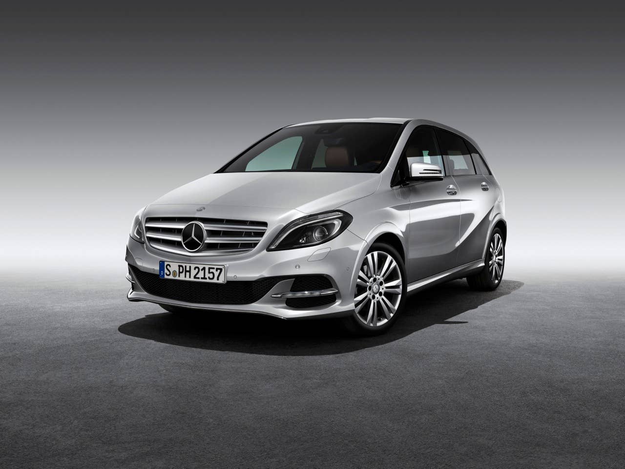 Mercedes-Benz B-Klasse, (W 242), 2012, Natural Gas Drive
