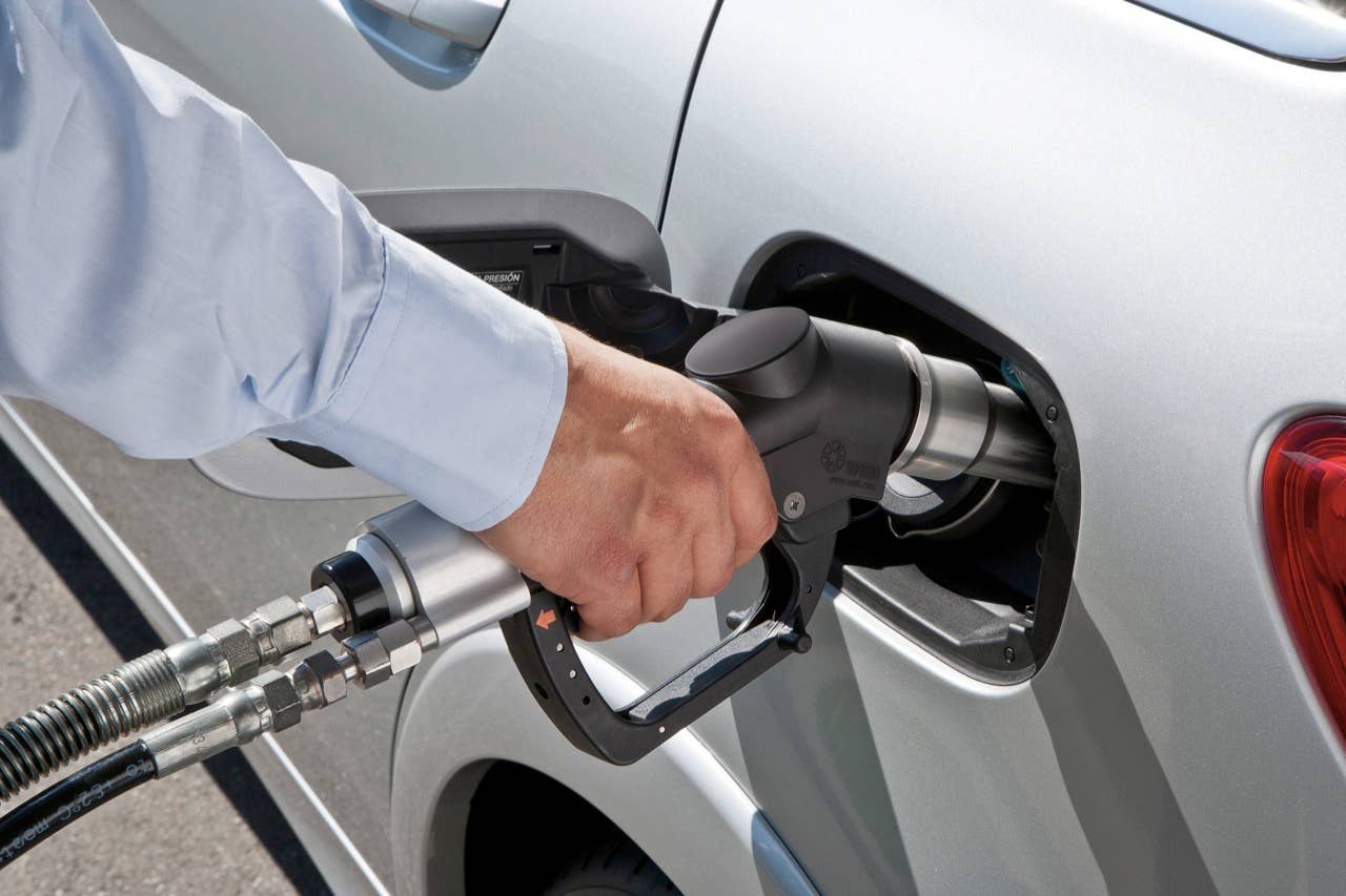 Mercedes-Benz B-Klasse, (W 242), 2012, Natural Gas Drive