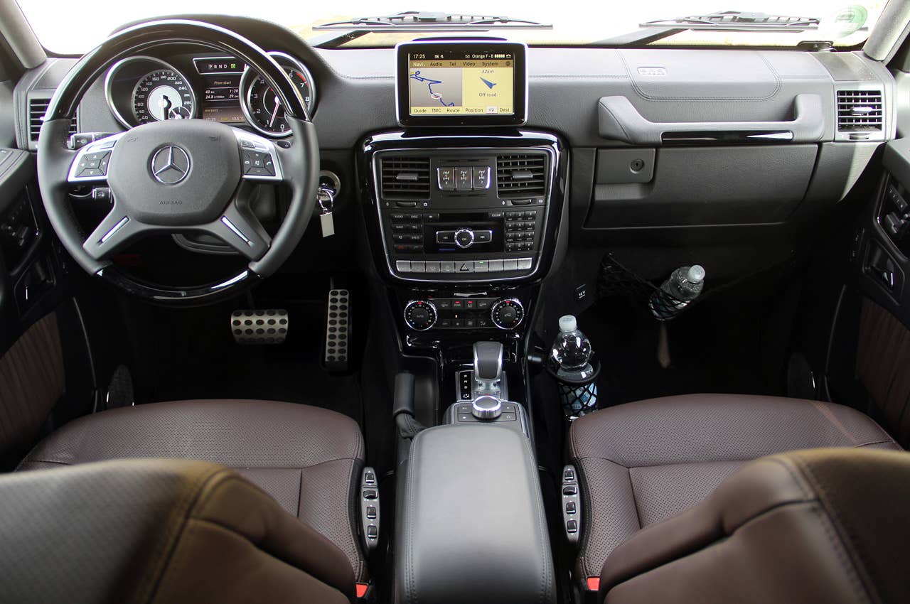 2013 Mercedes-Benz G63 AMG interior