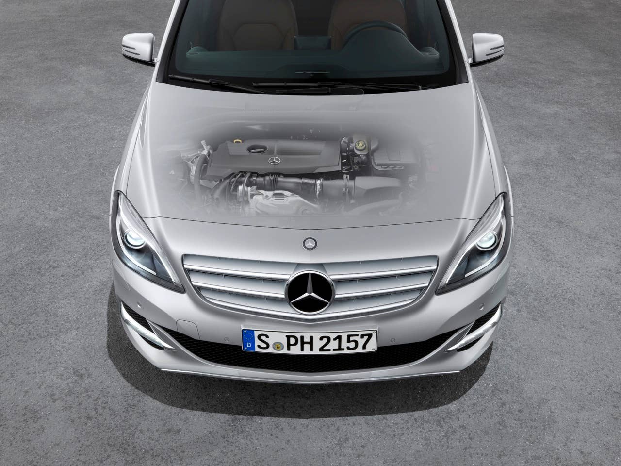 Mercedes-Benz B-Klasse, (W 242), 2012, Natural Gas Drive