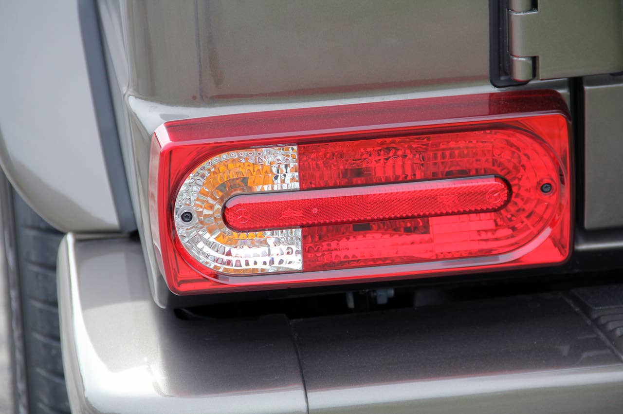 2013 Mercedes-Benz G63 AMG taillight