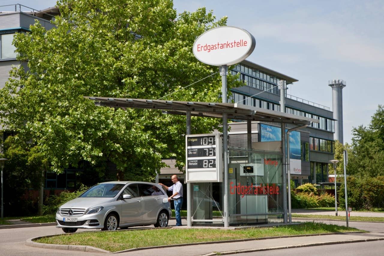 Mercedes-Benz B-Klasse, (W 242), 2012, Natural Gas Drive