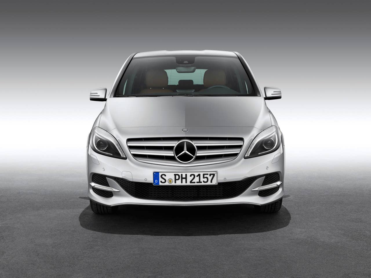 Mercedes-Benz B-Klasse, (W 242), 2012, Natural Gas Drive