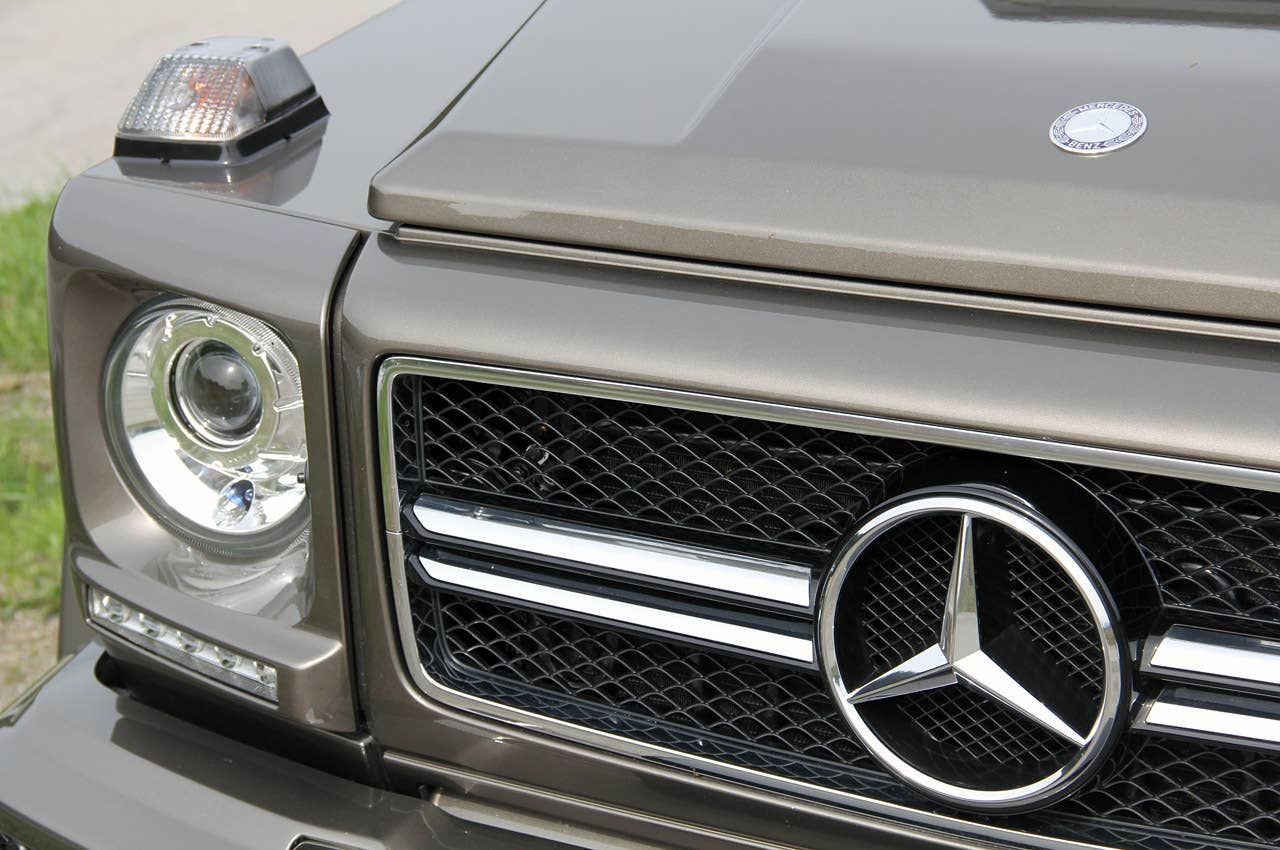 2013 Mercedes-Benz G63 AMG grille