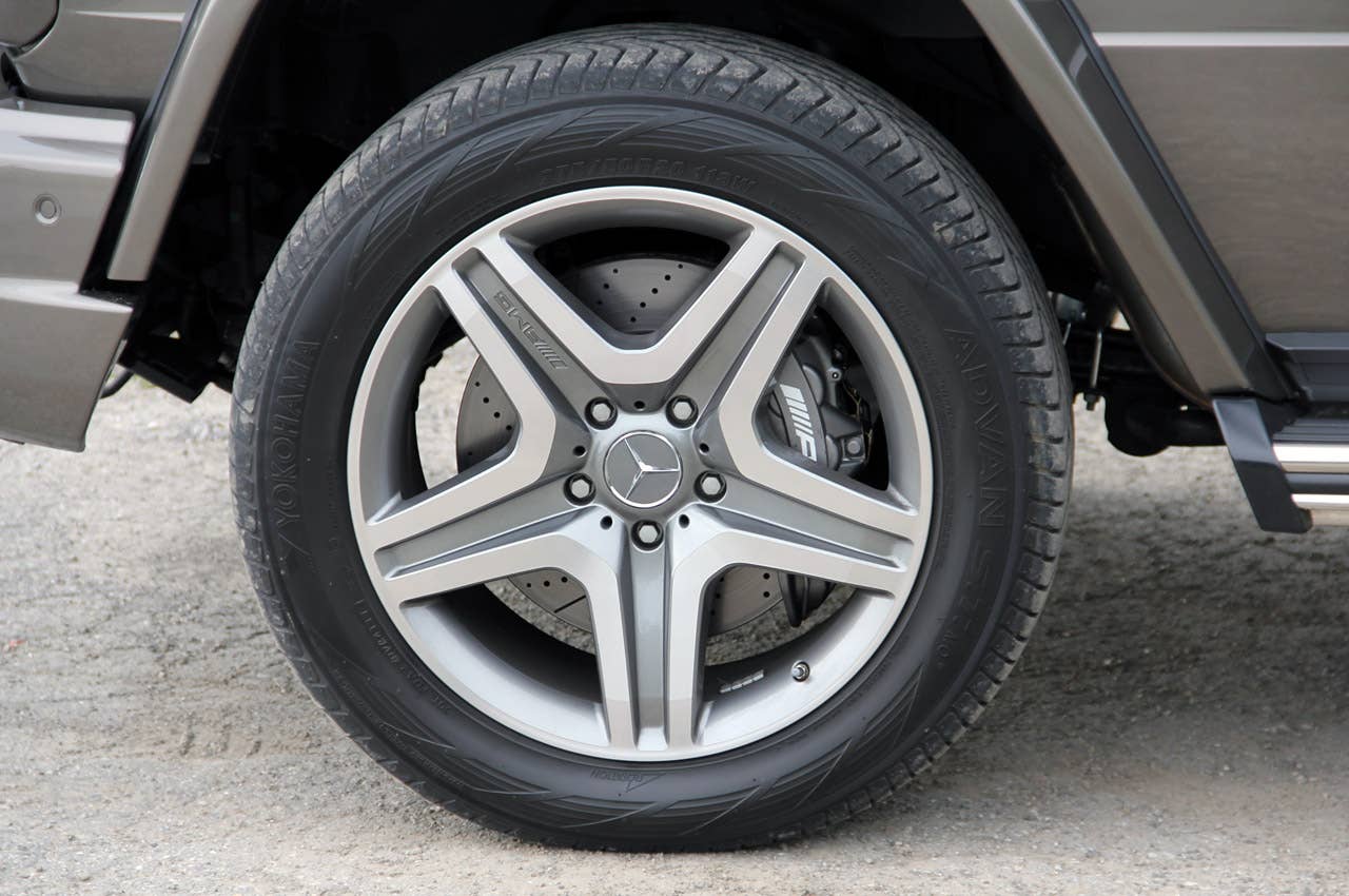 2013 Mercedes-Benz G63 AMG wheel