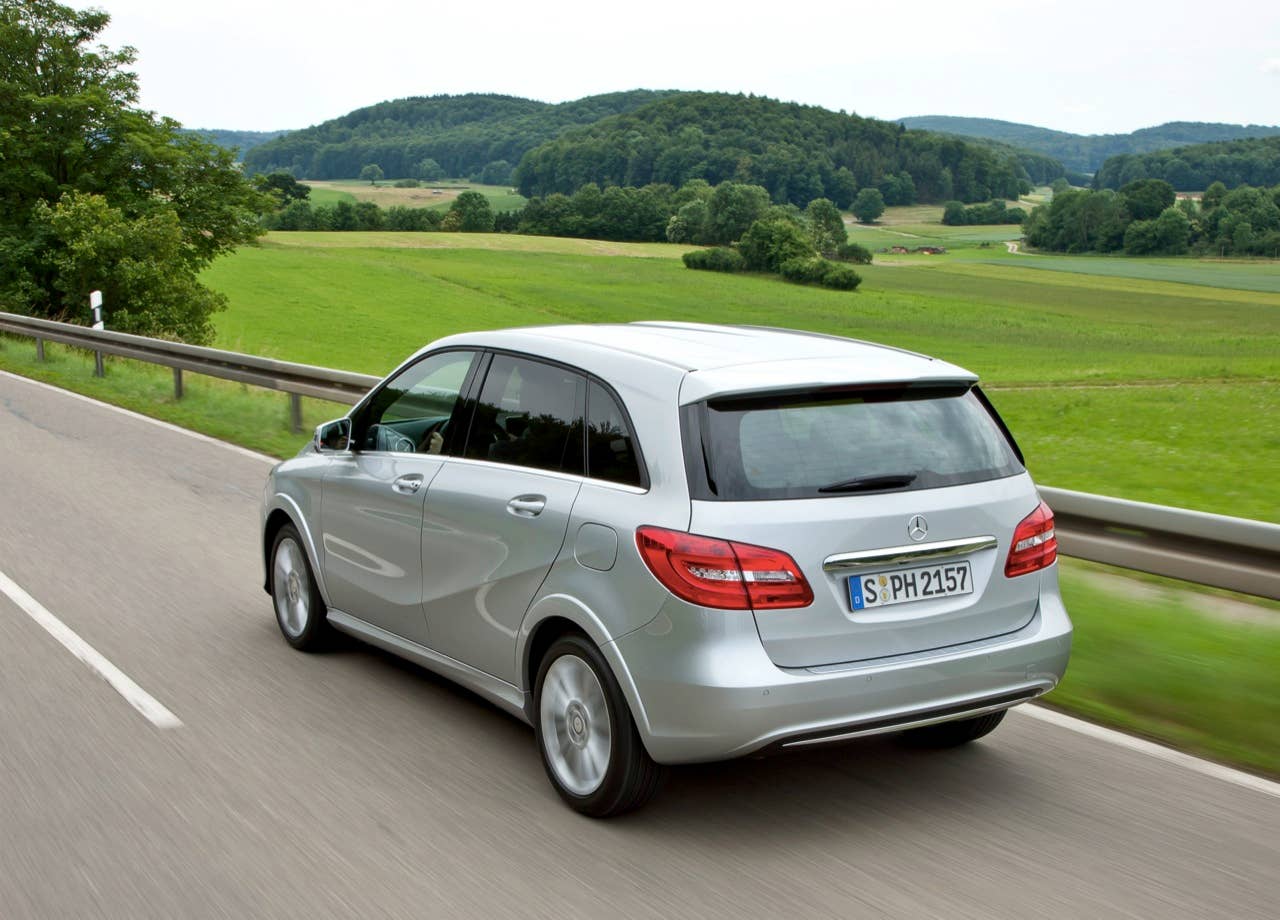 Mercedes-Benz B-Klasse, (W 242), 2012, Natural Gas Drive