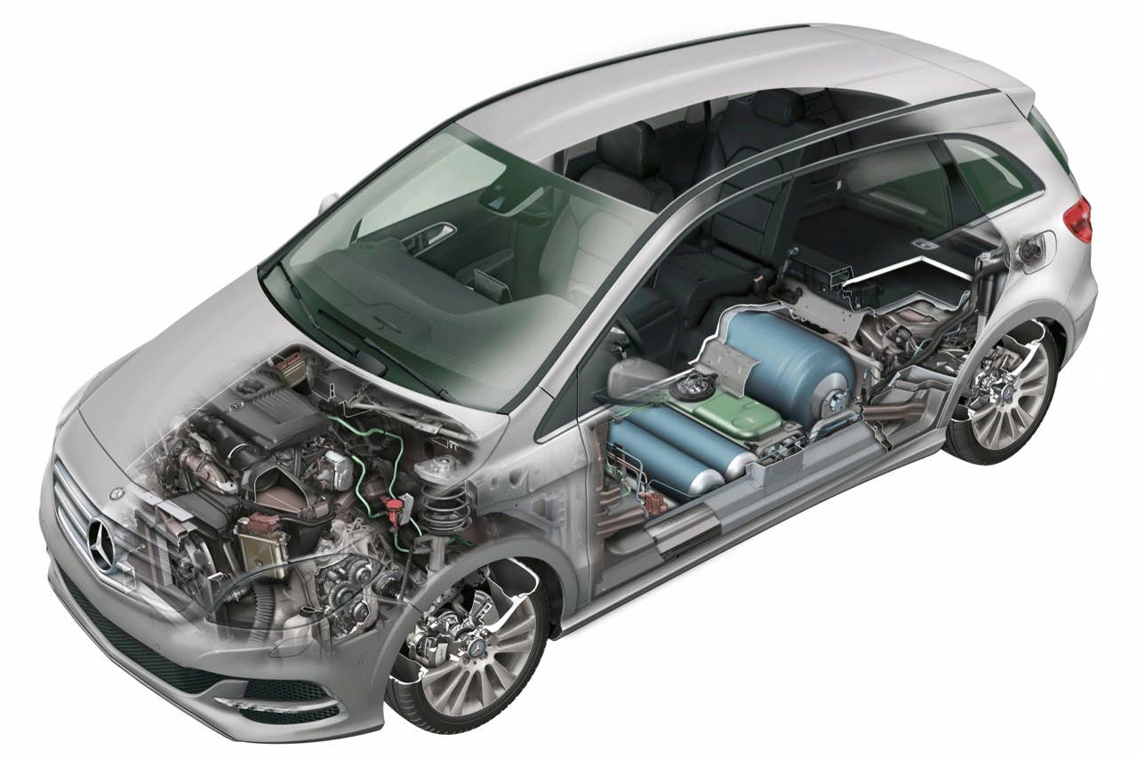 Mercedes-Benz B-Klasse, (W 242), 2012, Natural Gas Drive