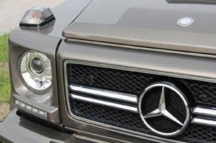 2013 Mercedes-Benz G63 AMG grille