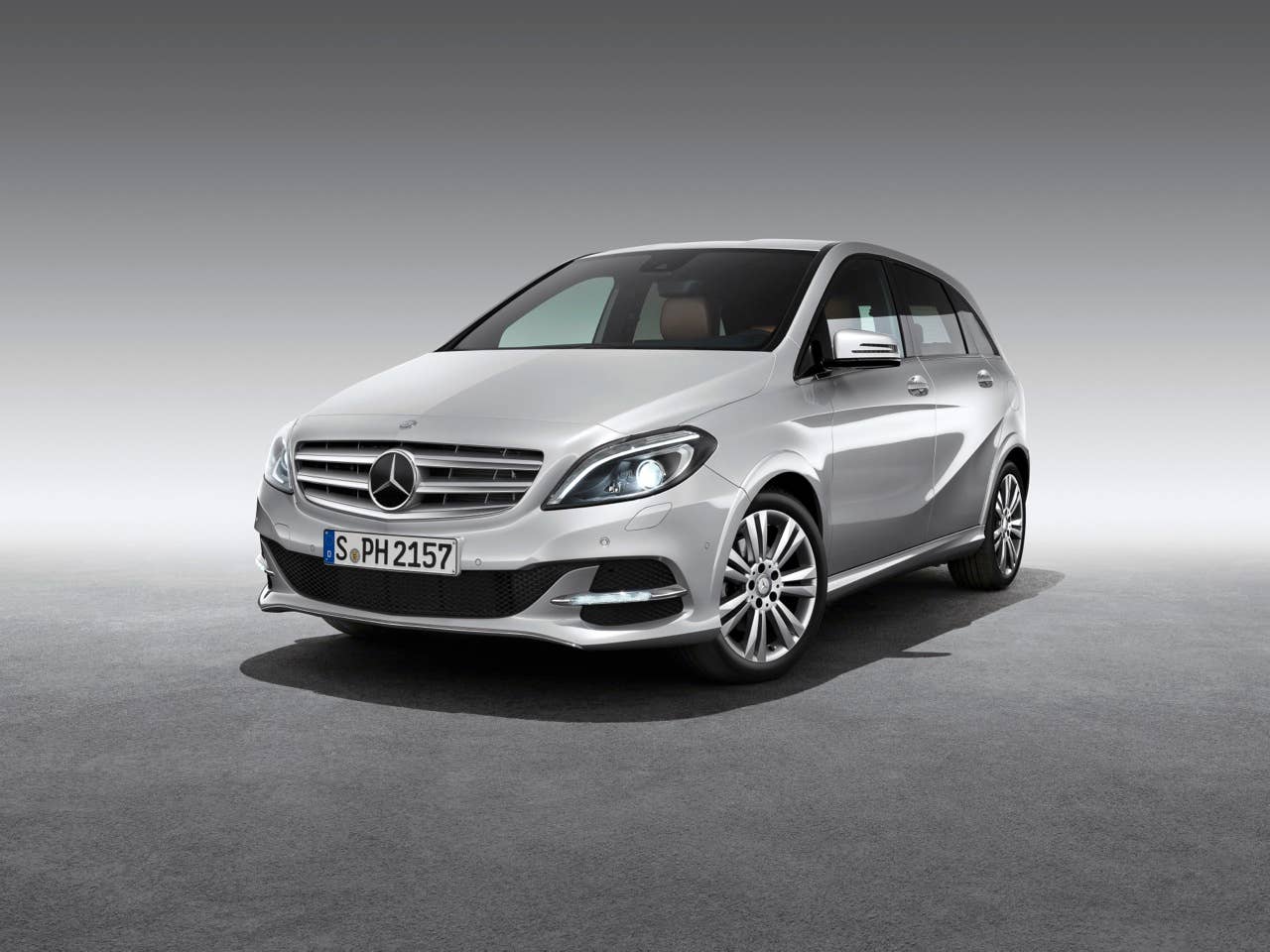 Mercedes-Benz B-Klasse, (W 242), 2012, Natural Gas Drive