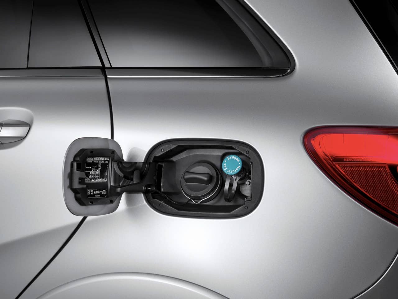 Mercedes-Benz B-Klasse, (W 242), 2012, Natural Gas Drive