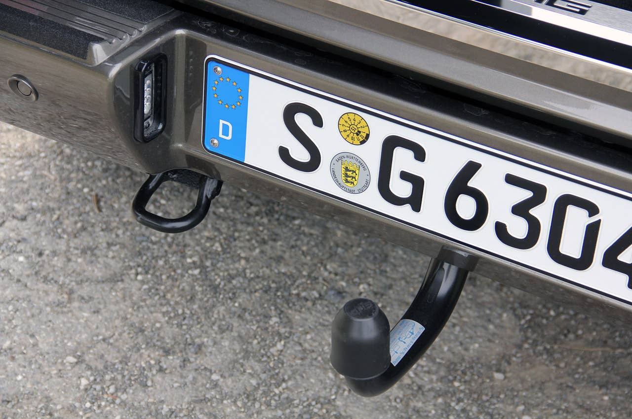 2013 Mercedes-Benz G63 AMG rear bumper