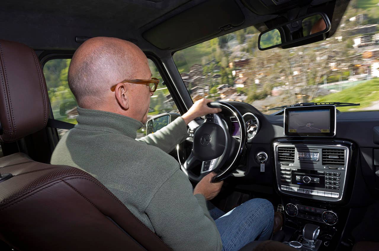 2013 Mercedes-Benz G63 AMG interior