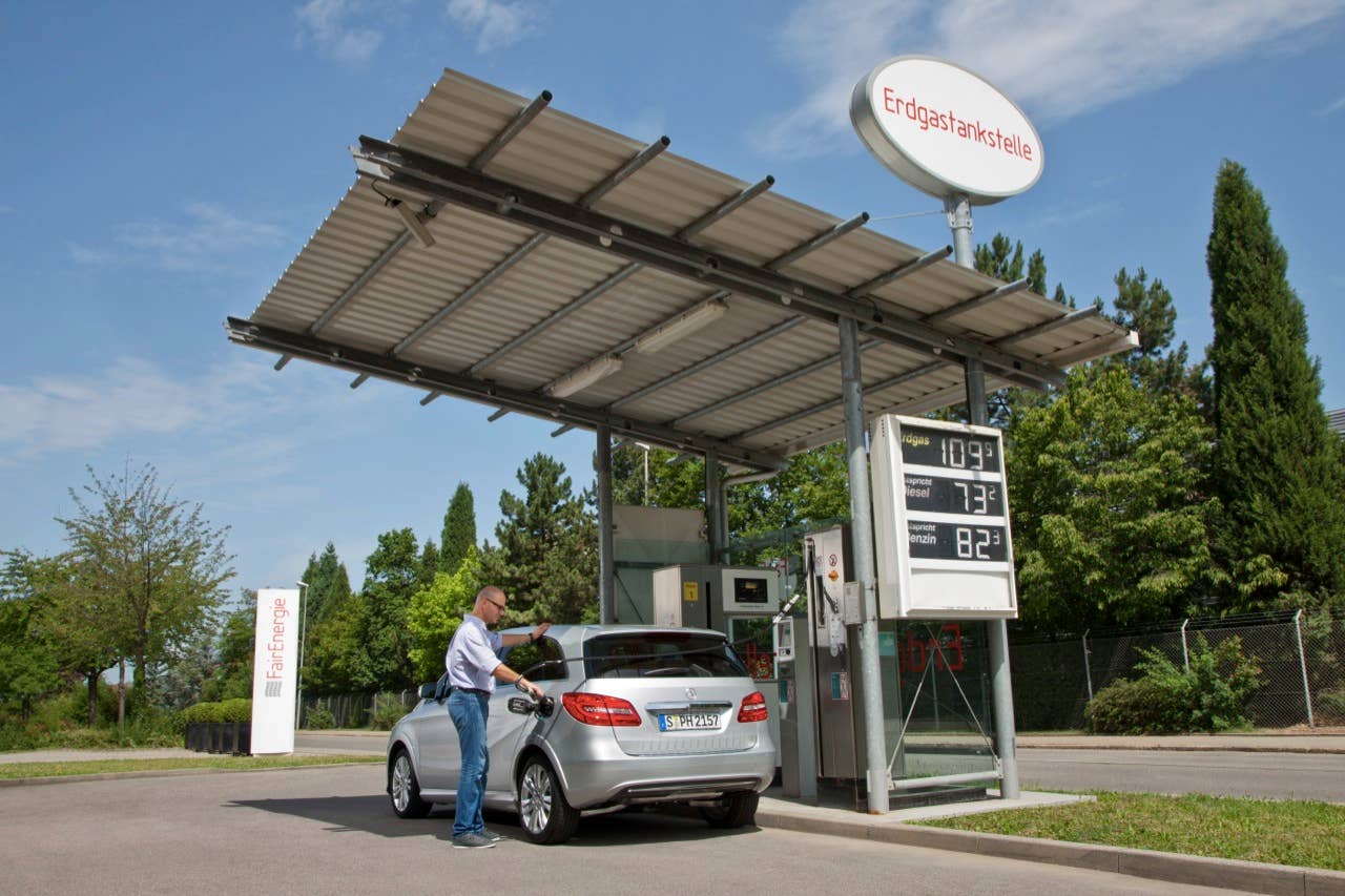 Mercedes-Benz B-Klasse, (W 242), 2012, Natural Gas Drive