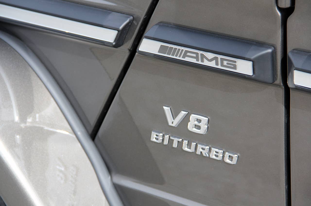 2013 Mercedes-Benz G63 AMG badge
