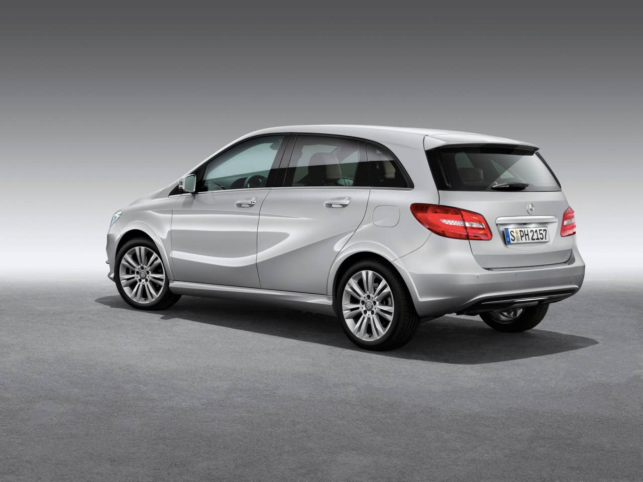 Mercedes-Benz B-Klasse, (W 242), 2012, Natural Gas Drive