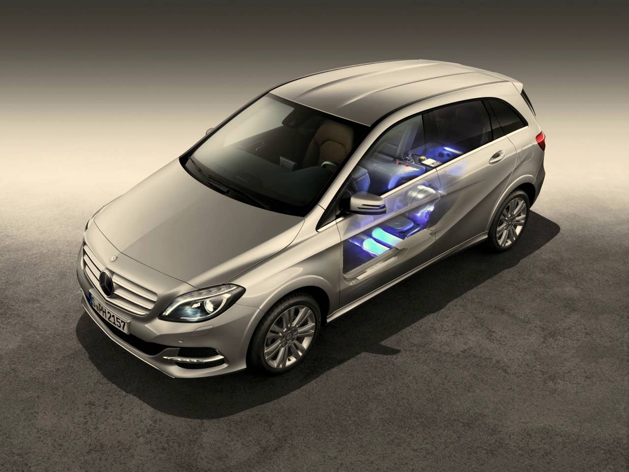 Mercedes-Benz B-Klasse, (W 242), 2012, Natural Gas Drive