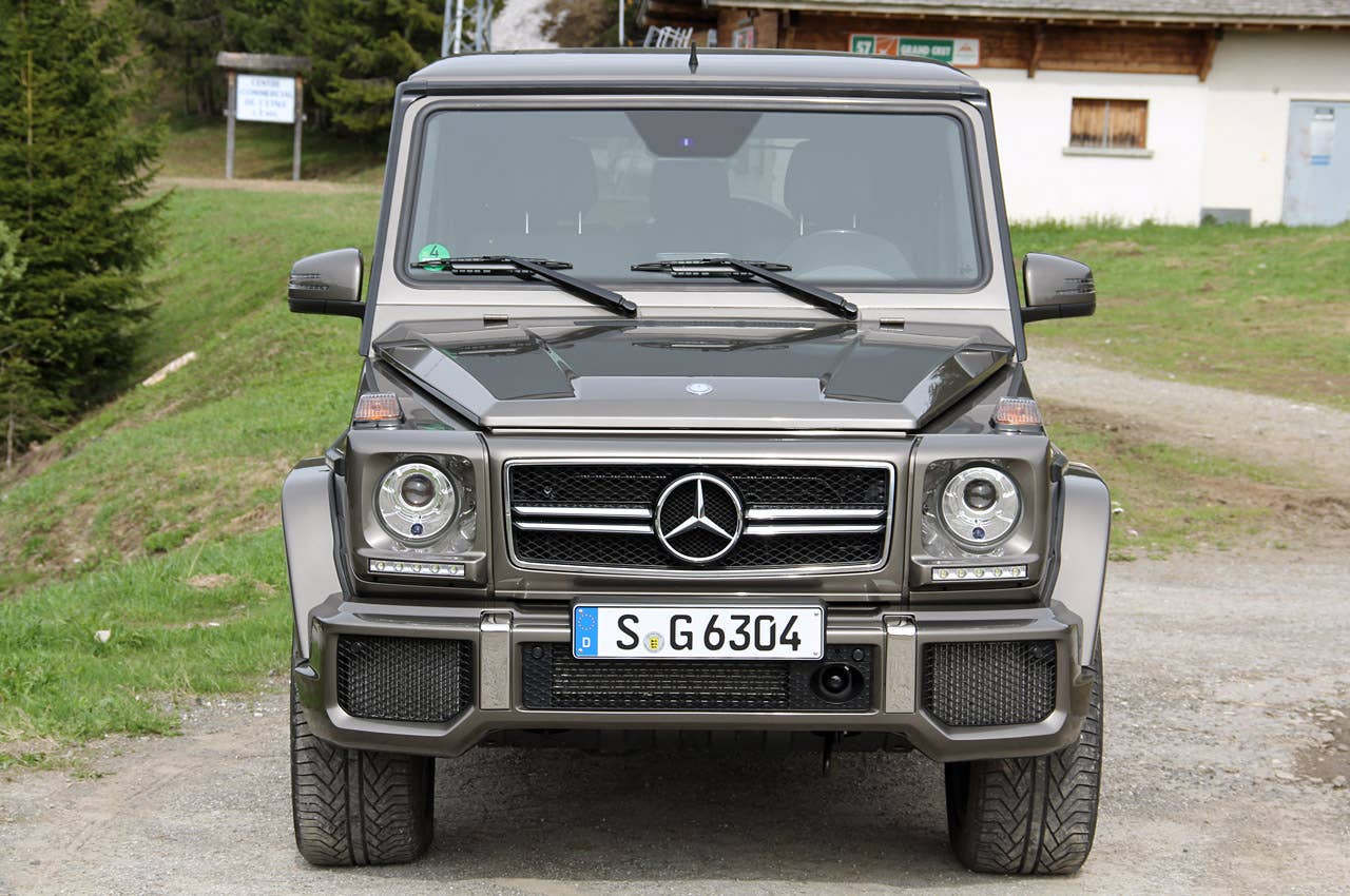 2013 Mercedes-Benz G63 AMG front view