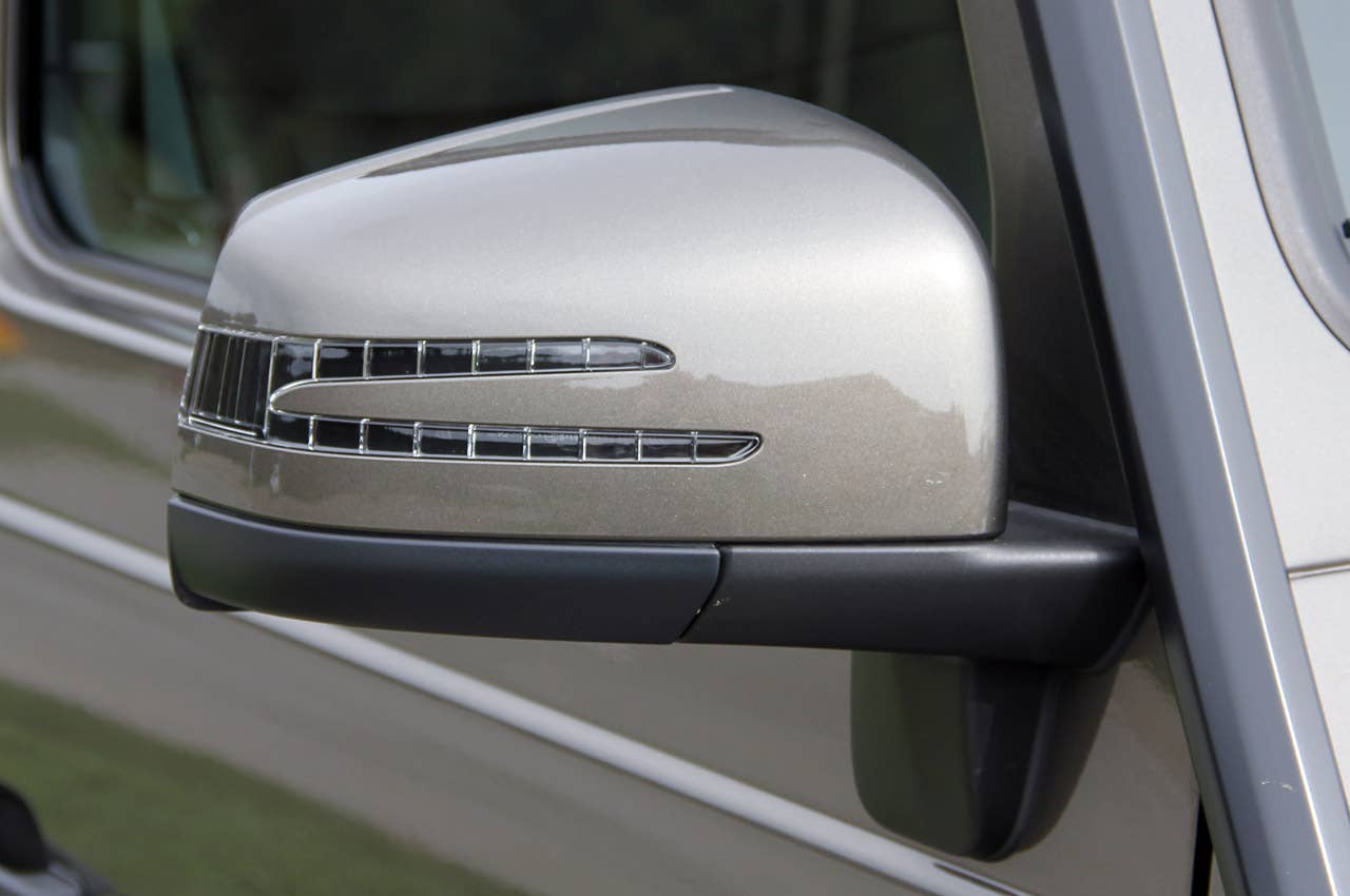 2013 Mercedes-Benz G63 AMG side mirror