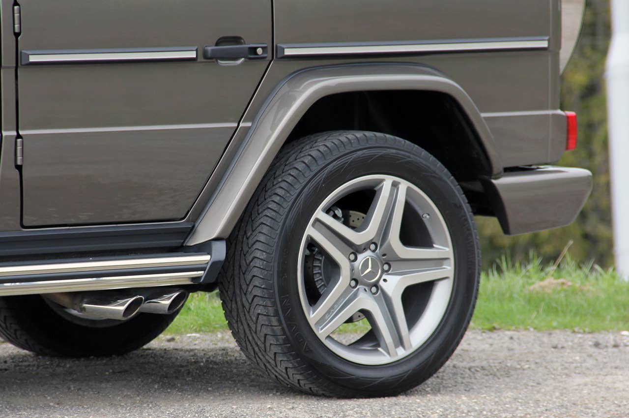 2013 Mercedes-Benz G63 AMG rear wheel